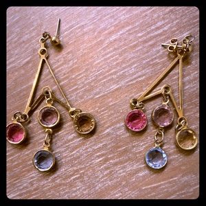 Earrings from 1960s!
